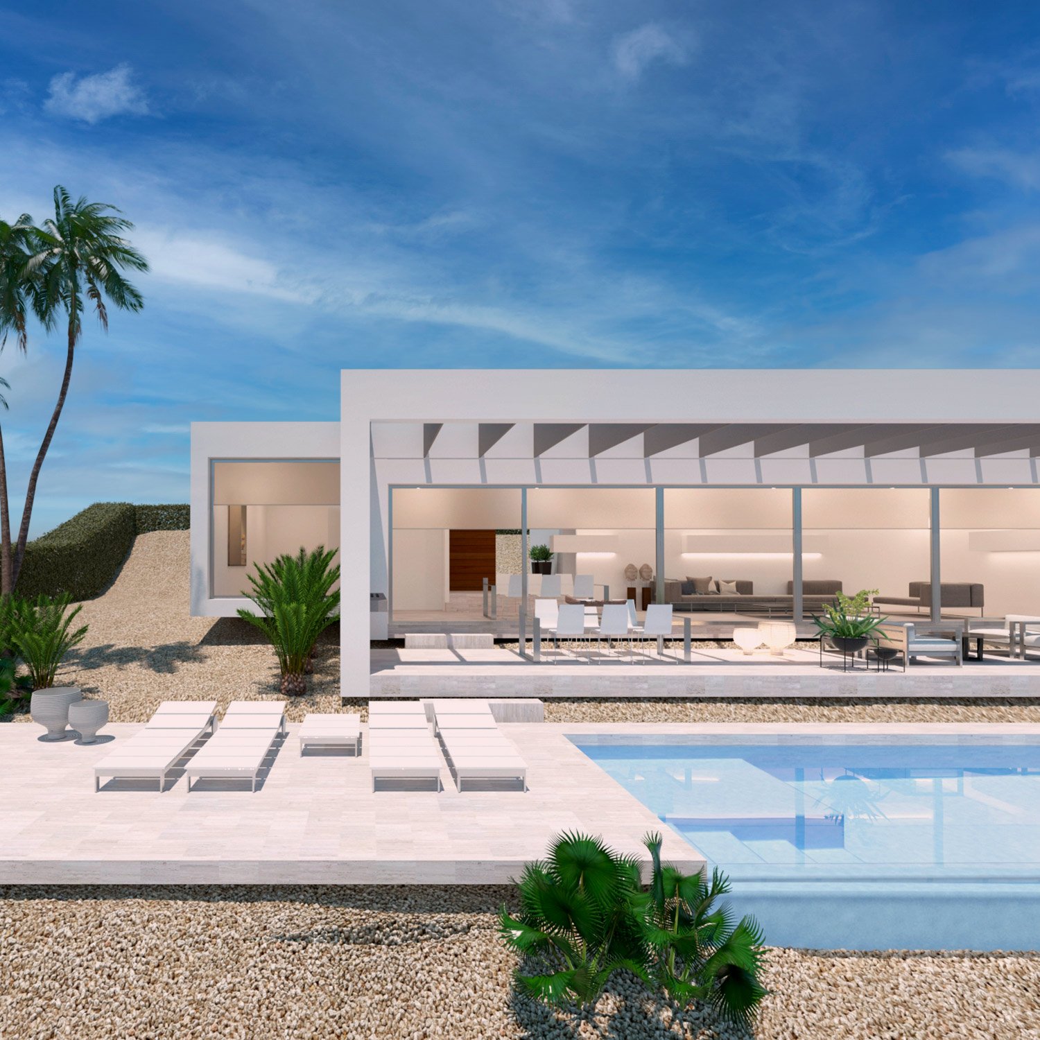 Villas Kaiman Ruah Real Estate Villas de lujo en venta en Gran Canaria